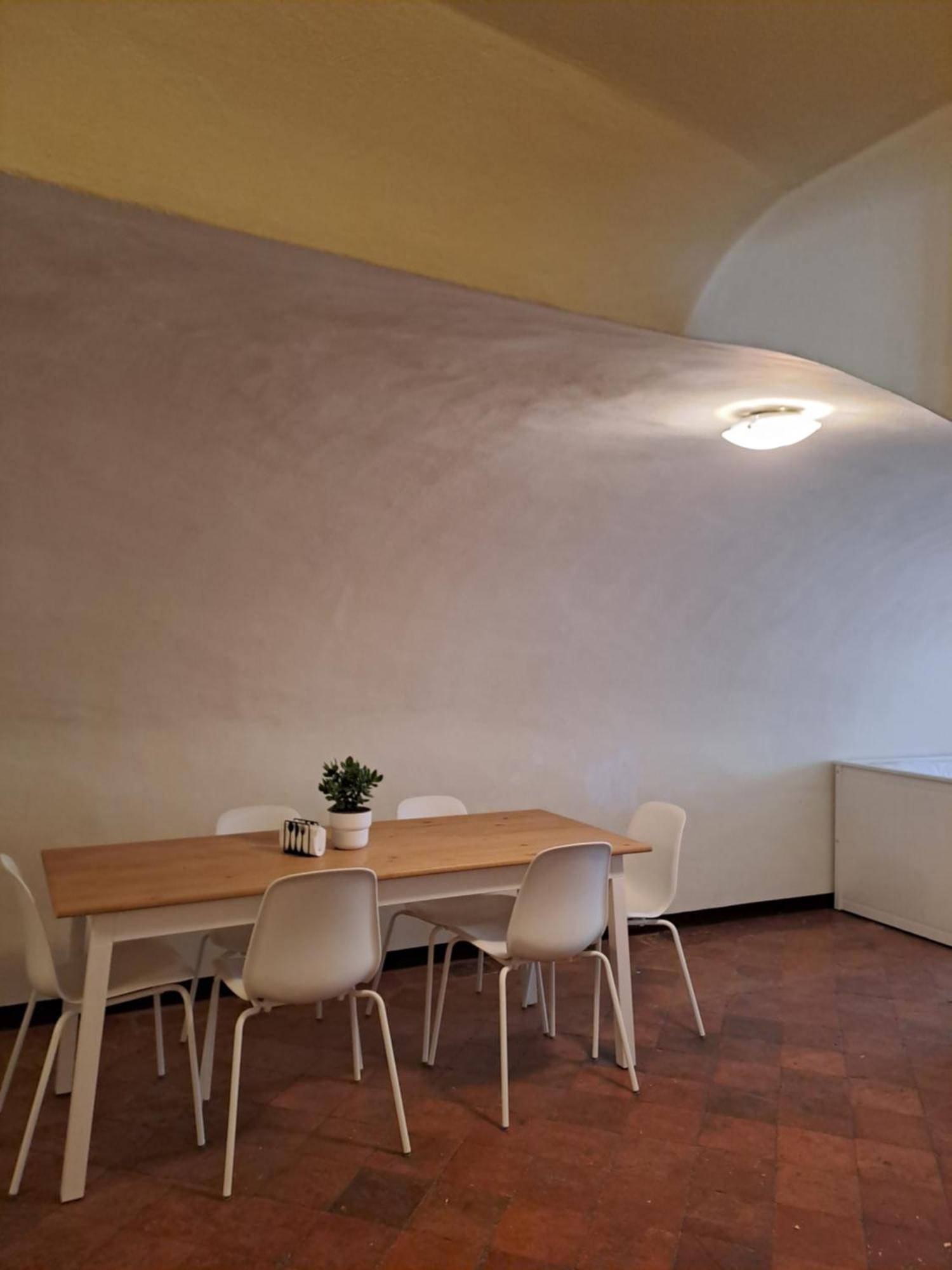 Casa Di Via Porta Dipinta Appartement Bergamo Kamer foto