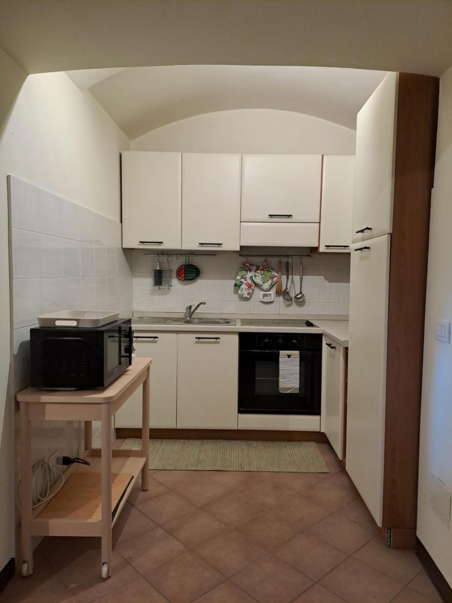 Casa Di Via Porta Dipinta Appartement Bergamo Kamer foto